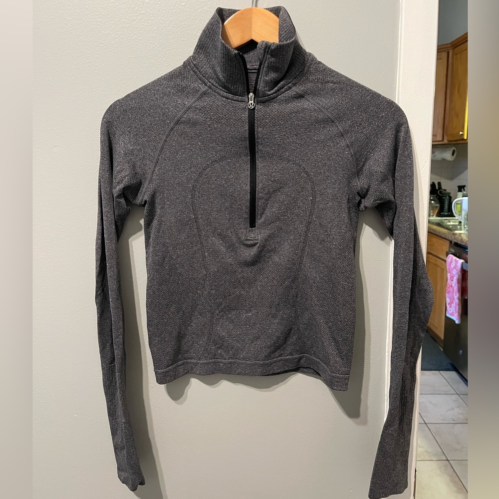 lululemon 1/2 zip swiftly